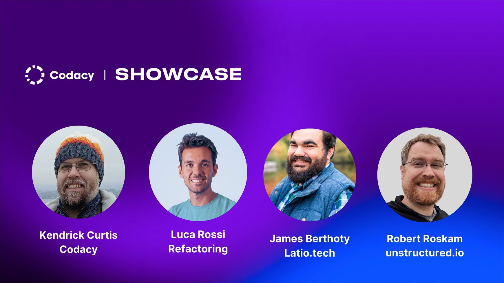 codacy showcase