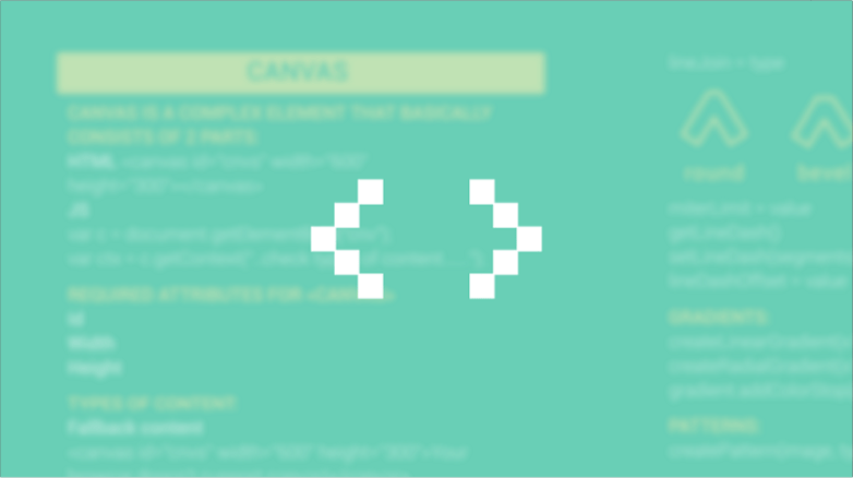 HTML Canvas: Cheatsheet & Tutorial: Tool For Beginners & Professionals